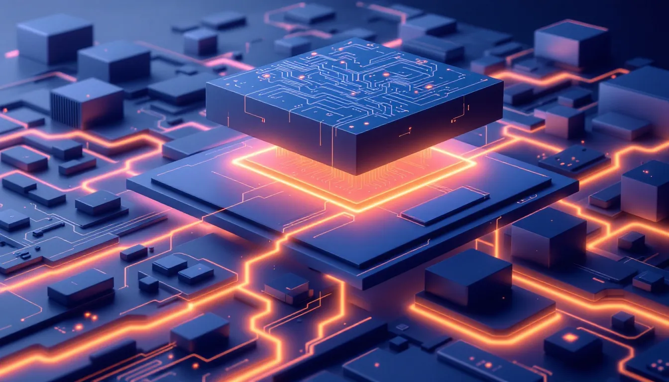 Representación abstracta de infraestructura computacional para inteligencia artificial